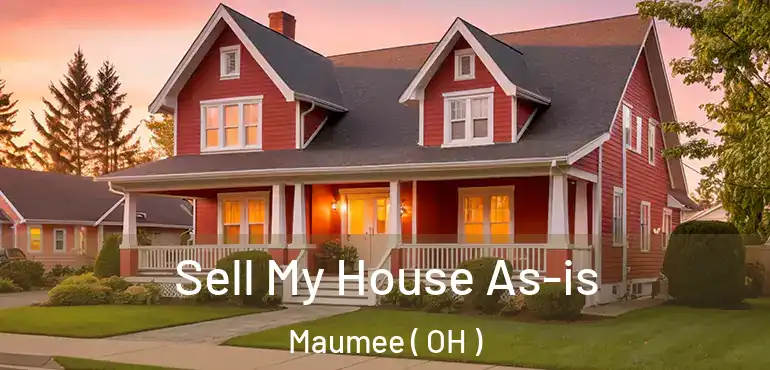  Sell My House As-is Maumee ( OH )