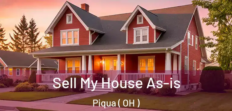  Sell My House As-is Piqua ( OH )
