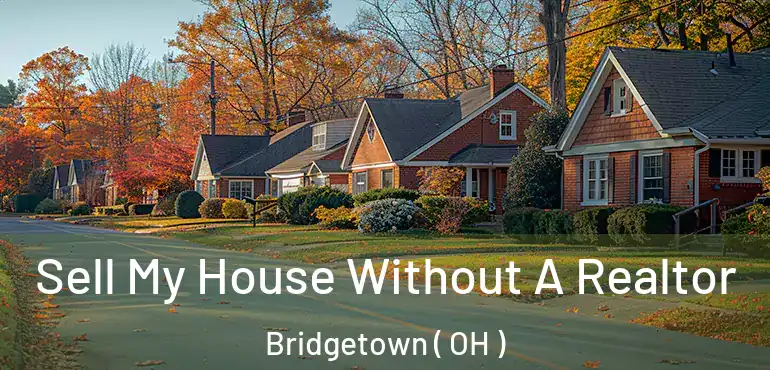  Sell My House Without A Realtor Bridgetown ( OH )