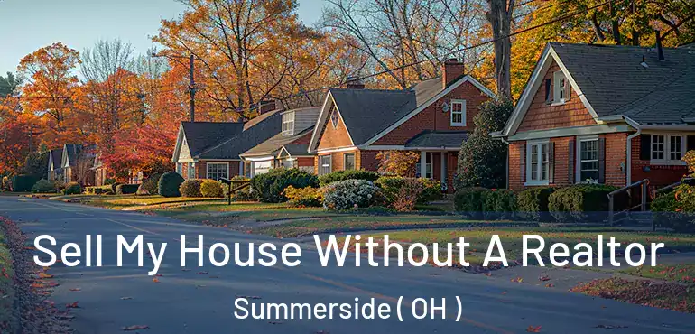 Sell My House Without A Realtor Summerside ( OH )