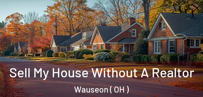  Sell My House Without A Realtor Wauseon ( OH )