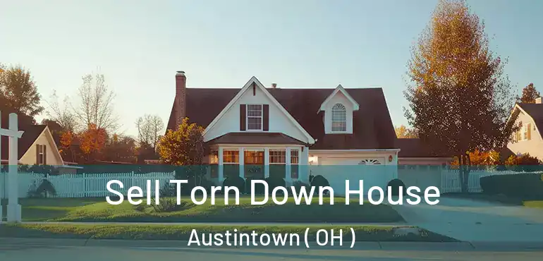  Sell Torn Down House Austintown ( OH )