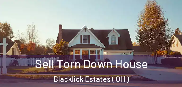  Sell Torn Down House Blacklick Estates ( OH )