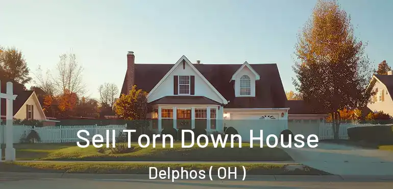  Sell Torn Down House Delphos ( OH )