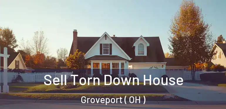  Sell Torn Down House Groveport ( OH )
