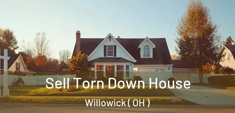  Sell Torn Down House Willowick ( OH )