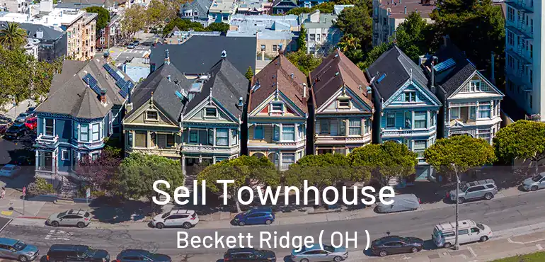 Sell Townhouse Beckett Ridge ( OH )