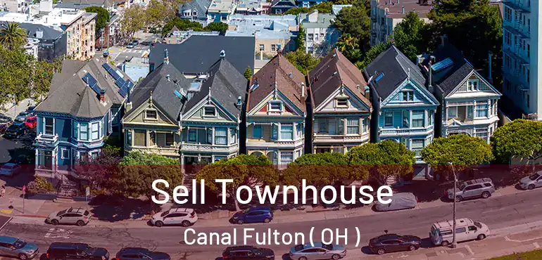  Sell Townhouse Canal Fulton ( OH )