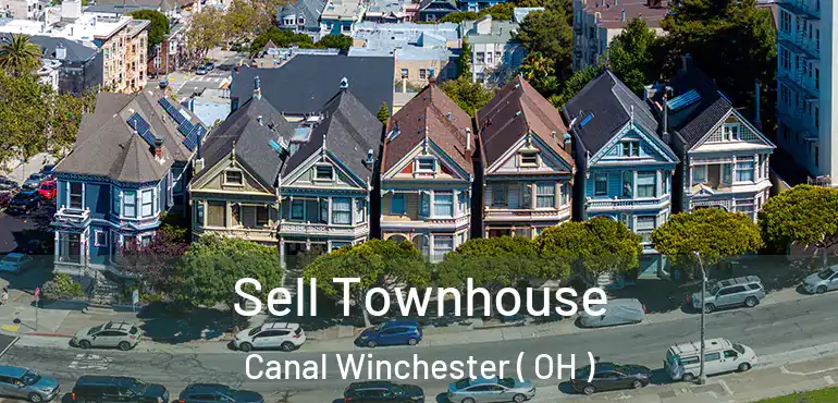  Sell Townhouse Canal Winchester ( OH )