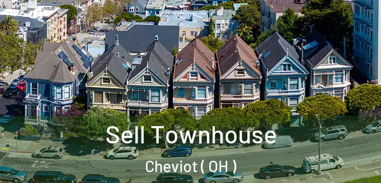  Sell Townhouse Cheviot ( OH )