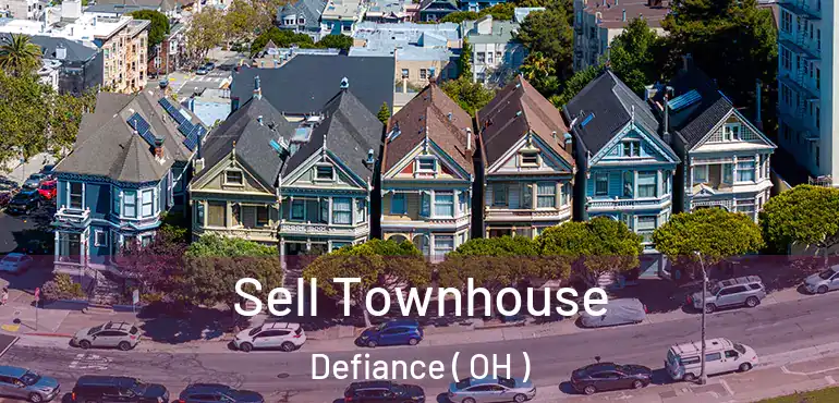  Sell Townhouse Defiance ( OH )