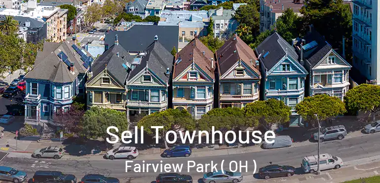  Sell Townhouse Fairview Park ( OH )