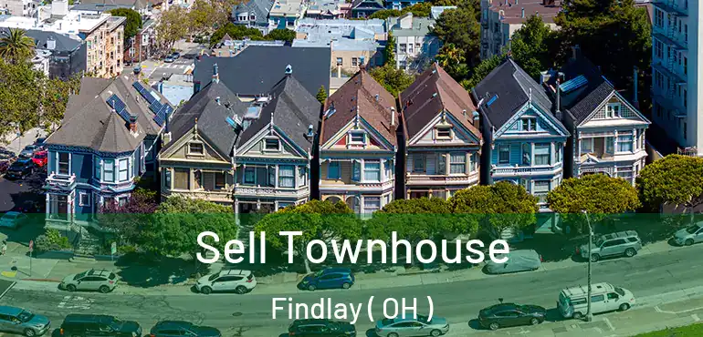  Sell Townhouse Findlay ( OH )