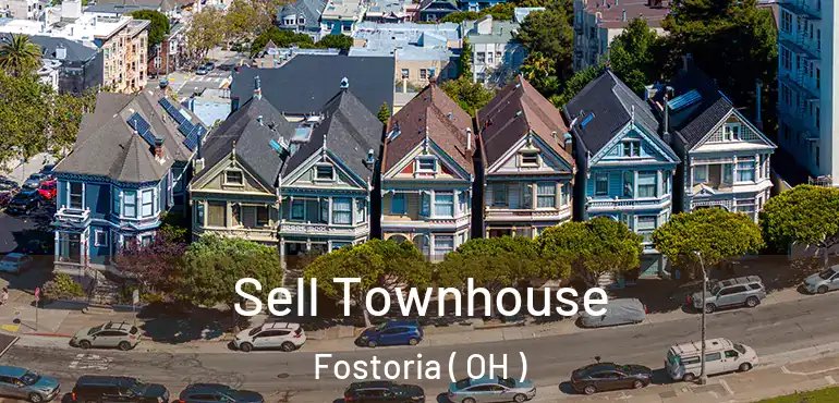  Sell Townhouse Fostoria ( OH )