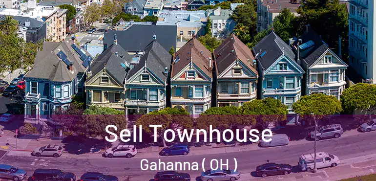  Sell Townhouse Gahanna ( OH )