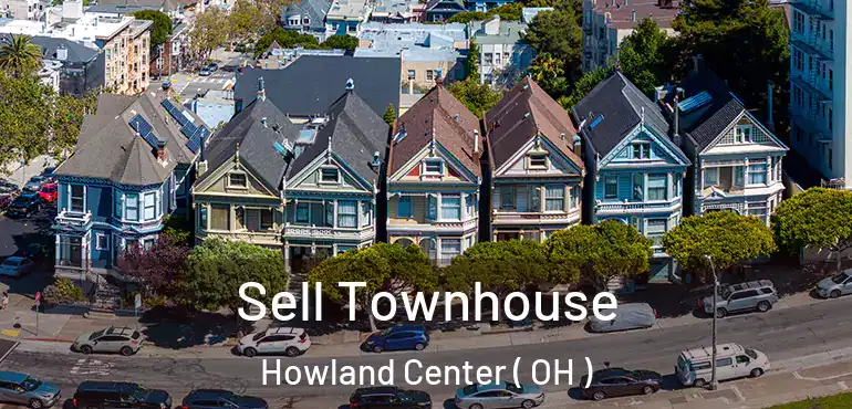  Sell Townhouse Howland Center ( OH )