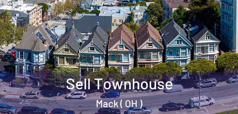  Sell Townhouse Mack ( OH )