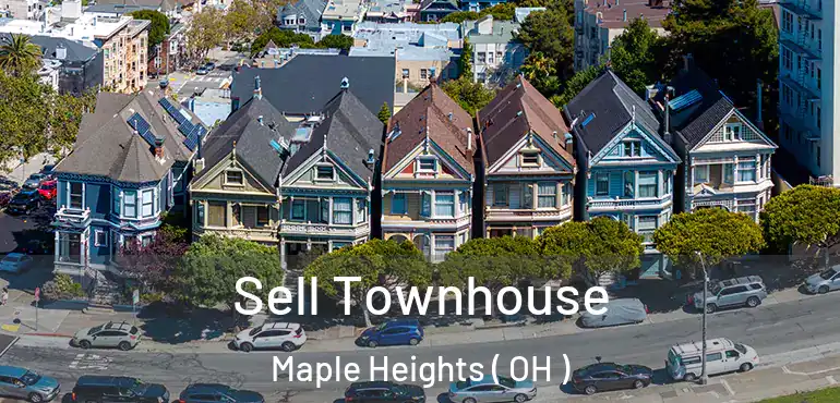  Sell Townhouse Maple Heights ( OH )