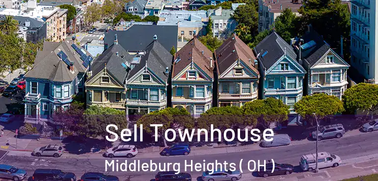  Sell Townhouse Middleburg Heights ( OH )
