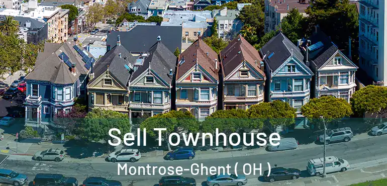  Sell Townhouse Montrose-Ghent ( OH )