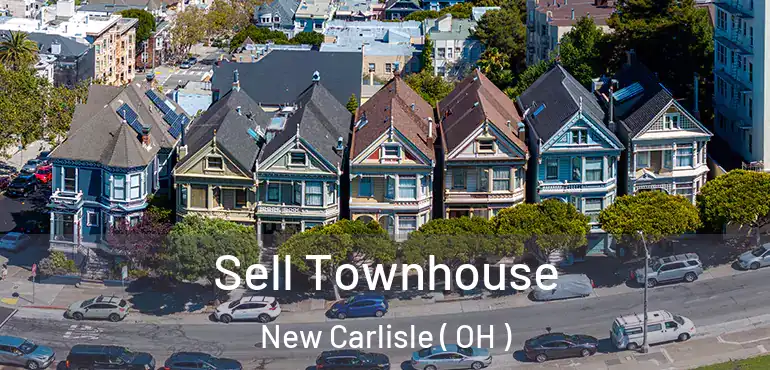  Sell Townhouse New Carlisle ( OH )