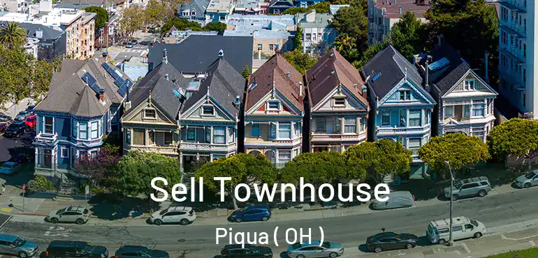  Sell Townhouse Piqua ( OH )