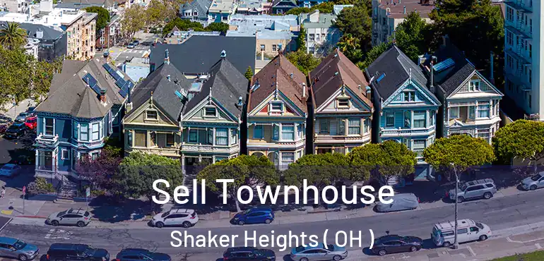  Sell Townhouse Shaker Heights ( OH )
