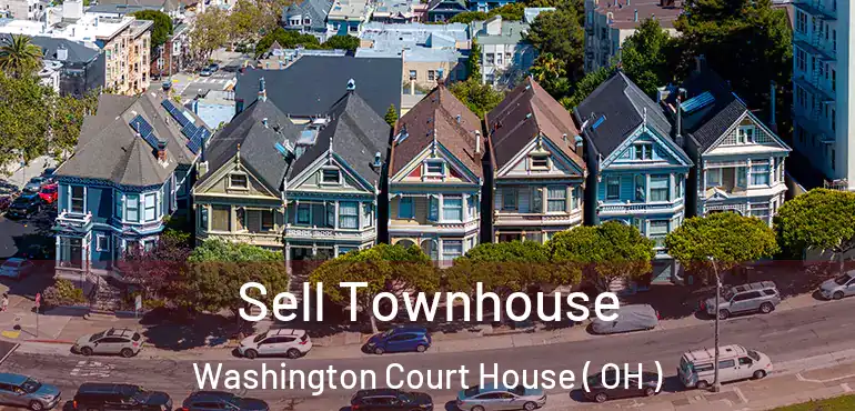  Sell Townhouse Washington Court House ( OH )