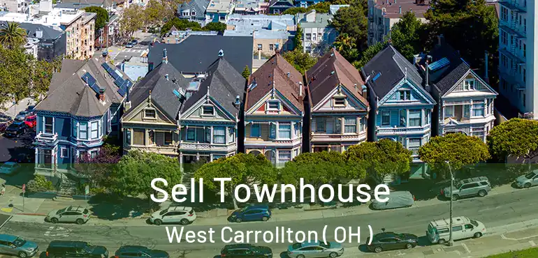  Sell Townhouse West Carrollton ( OH )
