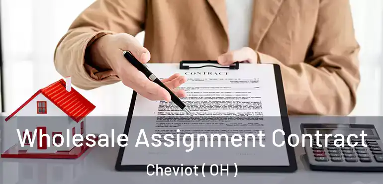  Wholesale Assignment Contract Cheviot ( OH )