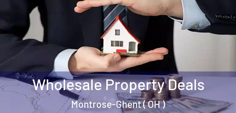  Wholesale Property Deals Montrose-Ghent ( OH )