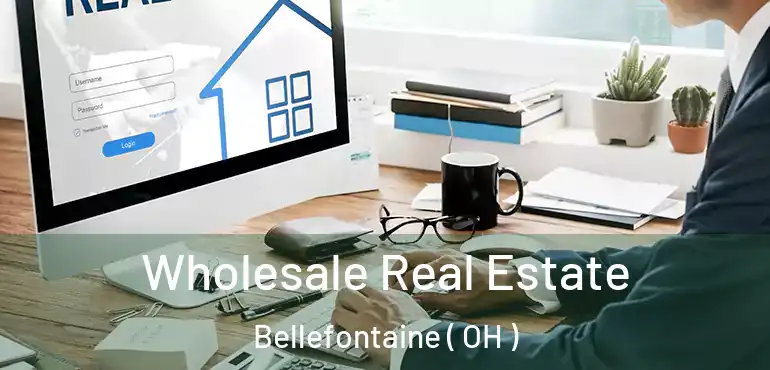  Wholesale Real Estate Bellefontaine ( OH )
