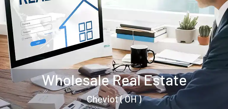  Wholesale Real Estate Cheviot ( OH )