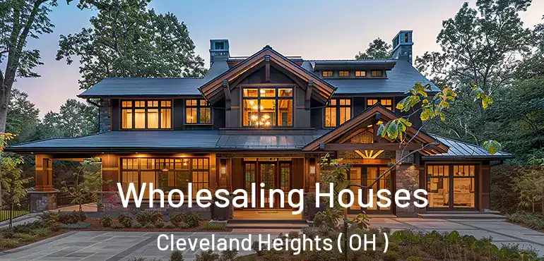  Wholesaling Houses Cleveland Heights ( OH )