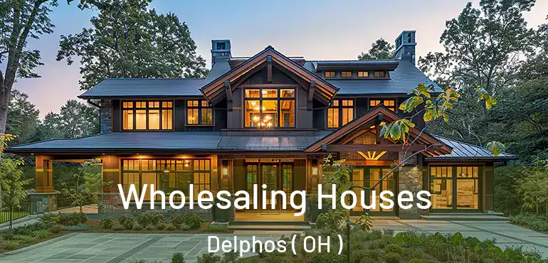  Wholesaling Houses Delphos ( OH )