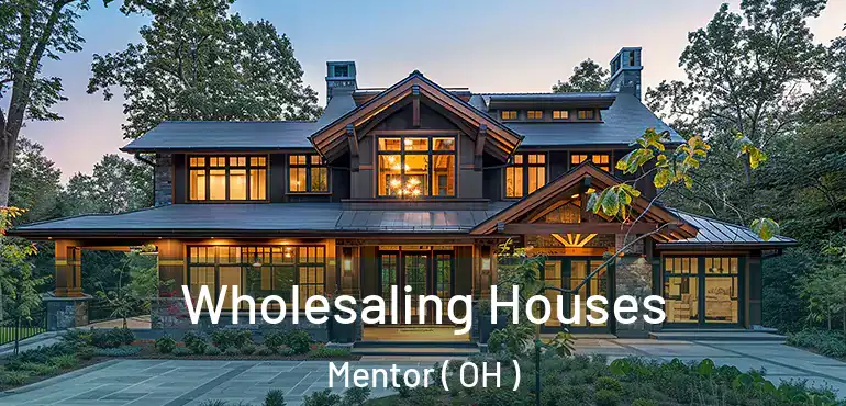  Wholesaling Houses Mentor ( OH )