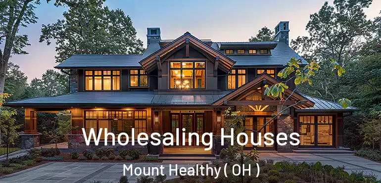  Wholesaling Houses Mount Healthy ( OH )