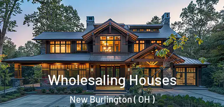  Wholesaling Houses New Burlington ( OH )