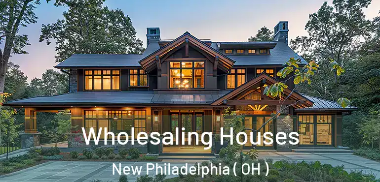  Wholesaling Houses New Philadelphia ( OH )
