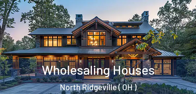  Wholesaling Houses North Ridgeville ( OH )