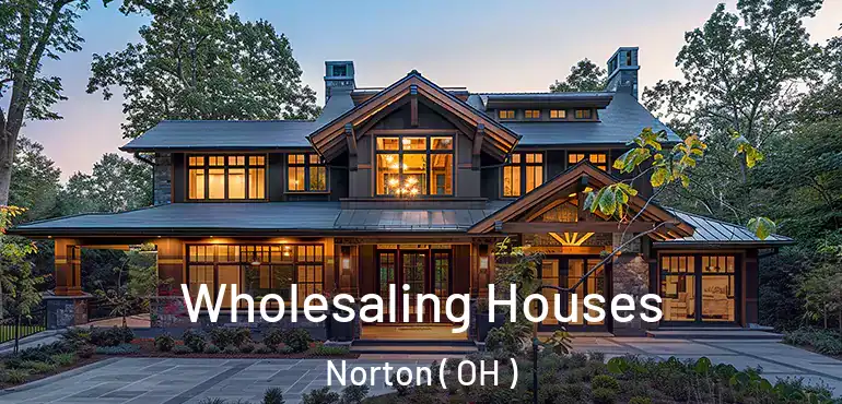  Wholesaling Houses Norton ( OH )