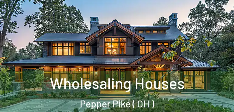  Wholesaling Houses Pepper Pike ( OH )