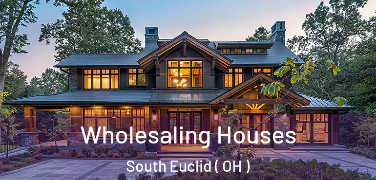  Wholesaling Houses South Euclid ( OH )