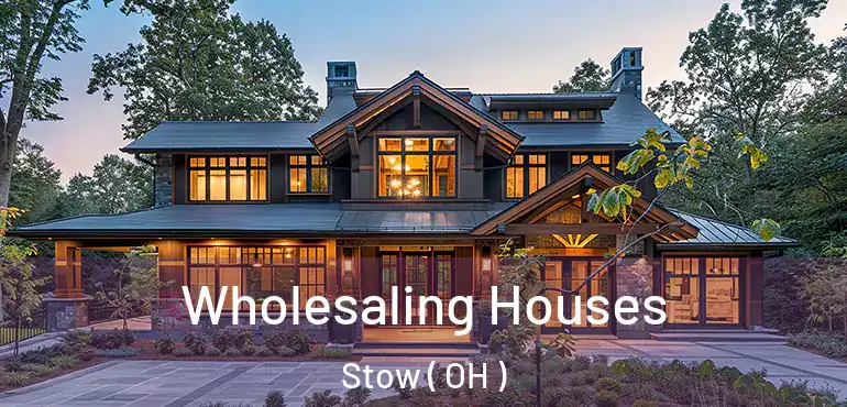  Wholesaling Houses Stow ( OH )