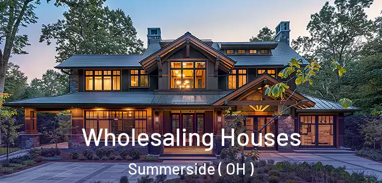  Wholesaling Houses Summerside ( OH )